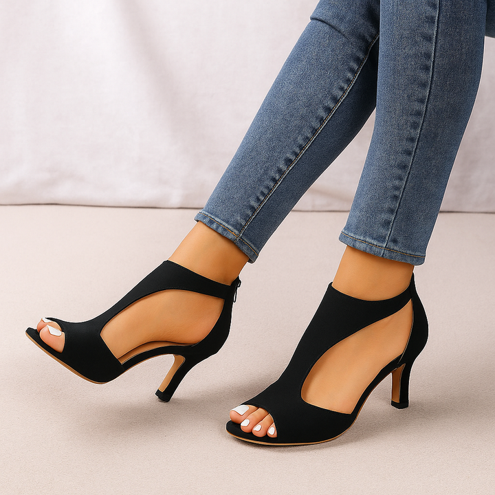 Carmen - Orthopedic Sandals with Heel