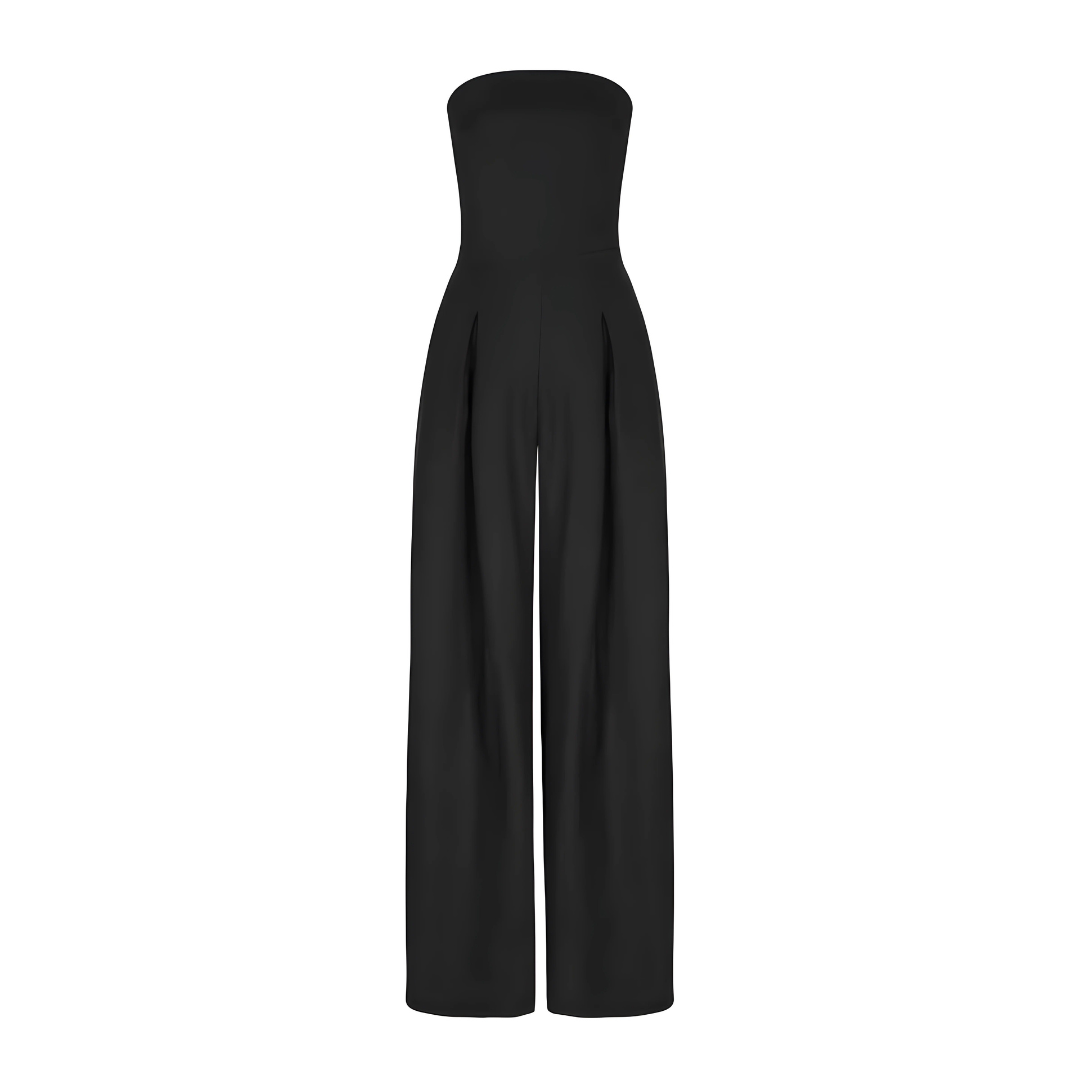Evelyn – Black Jumpsuit