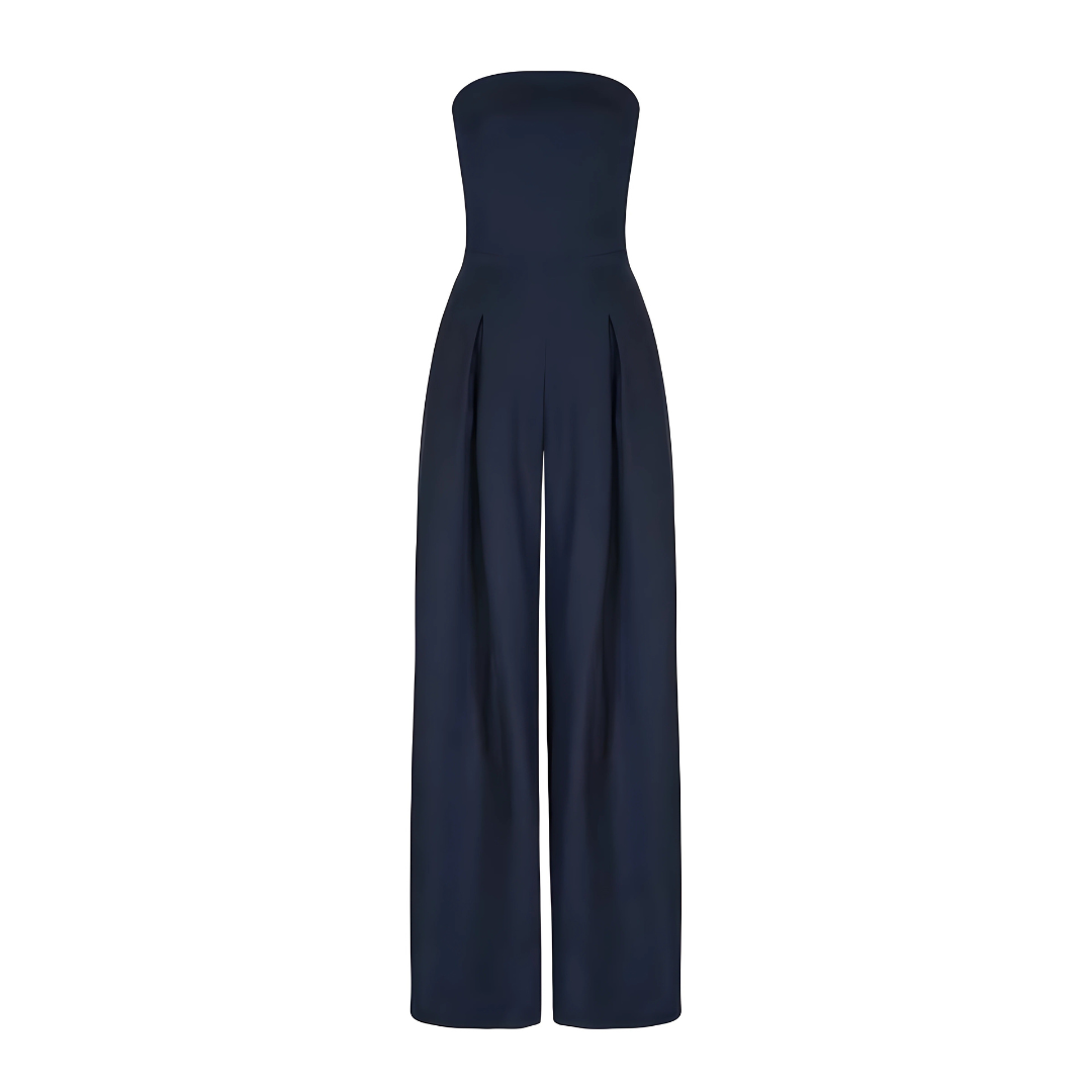 Evelyn – Black Jumpsuit