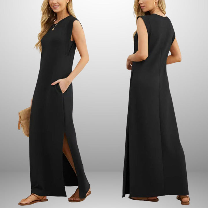 GINEVRA™|LONG ANTI-CREASE DRESS