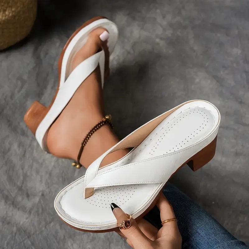 Marga - Orthopedic Heeled Sandals