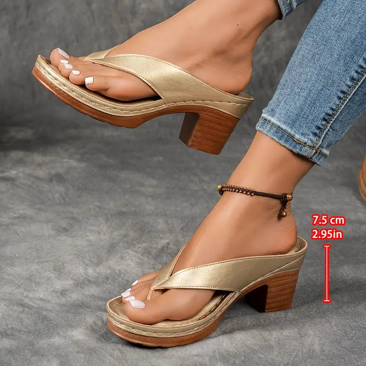 Marga - Orthopedic Heeled Sandals