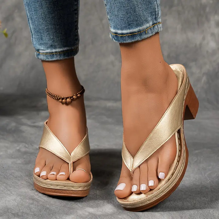 Marga - Orthopedic Heeled Sandals