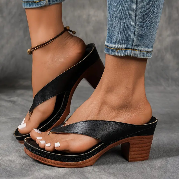 Marga - Orthopedic Heeled Sandals