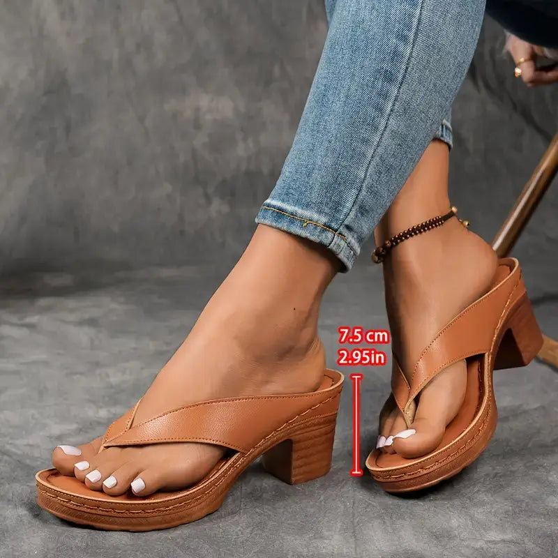 Marga - Orthopedic Heeled Sandals