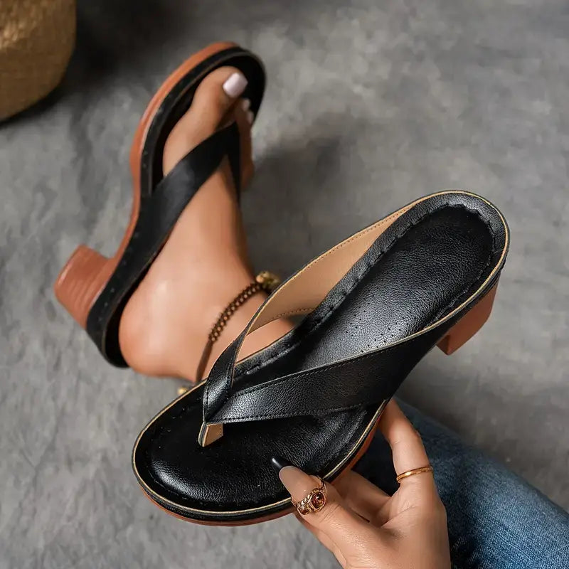 Marga - Orthopedic Heeled Sandals