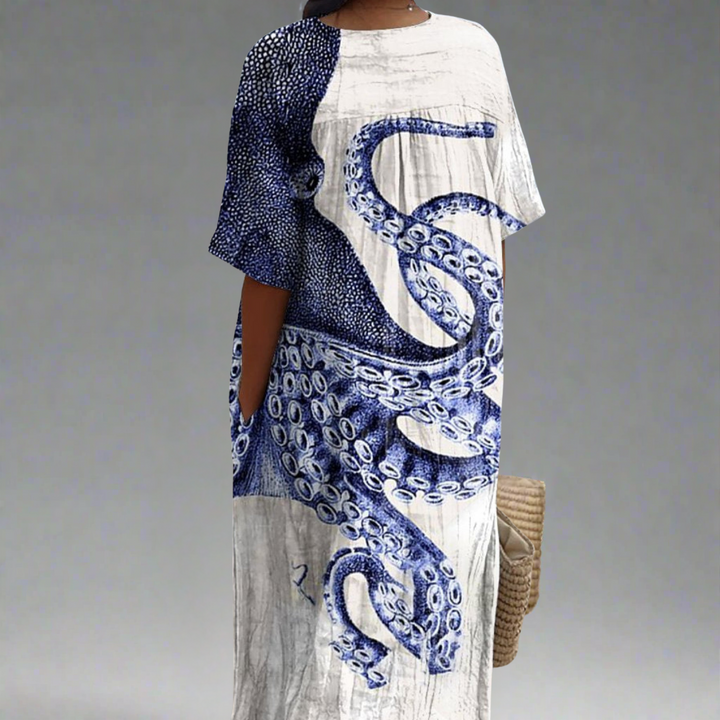 Tesseline | Sea Turtle Dress