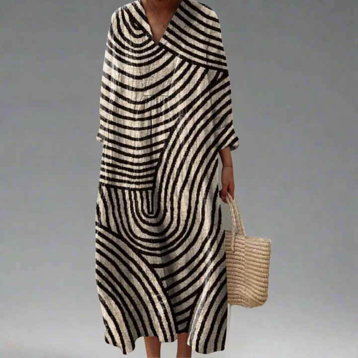 Jinte | Graphic Dress