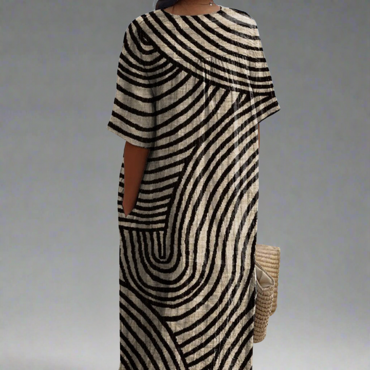 Jinte | Graphic Dress