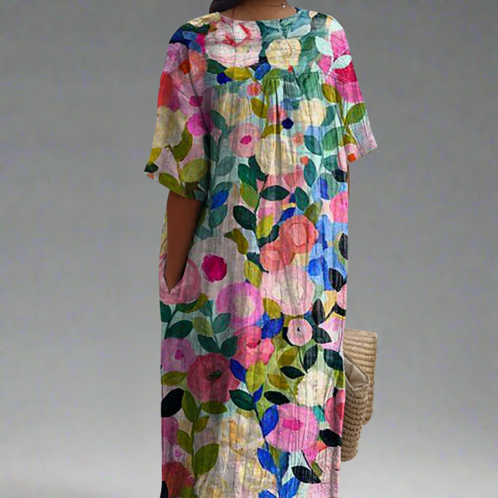 Bente | Vintage Floral Dress