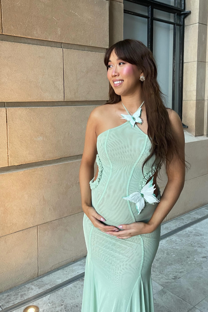 Ismeria | Willowlight Maternity Gown