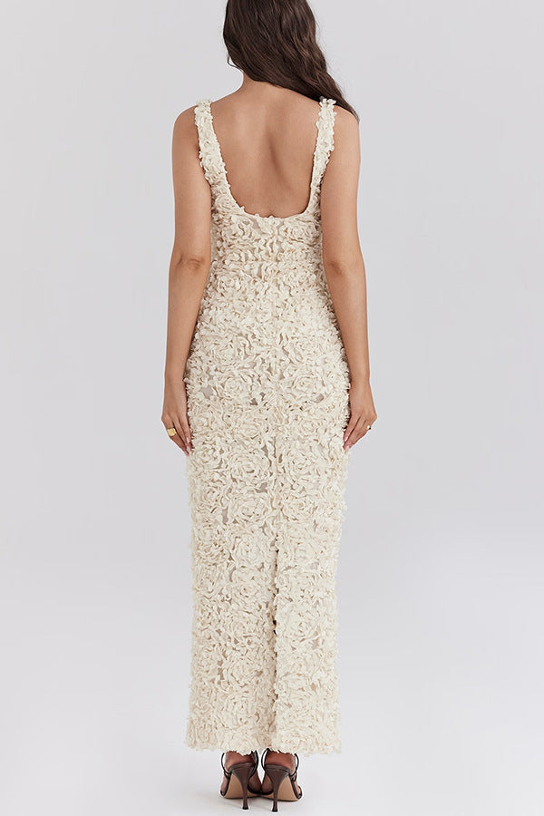 Sianwen | Exquisite Floral Gown