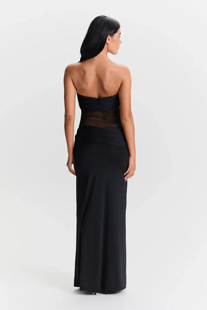 Thalia | Sultry Sheer Gown