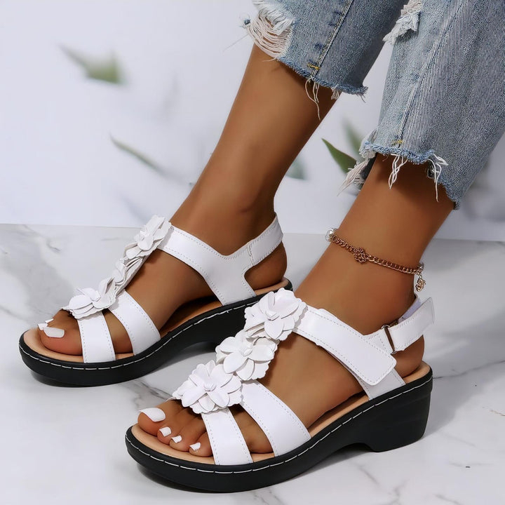 Comfortable Bordeaux Sandals