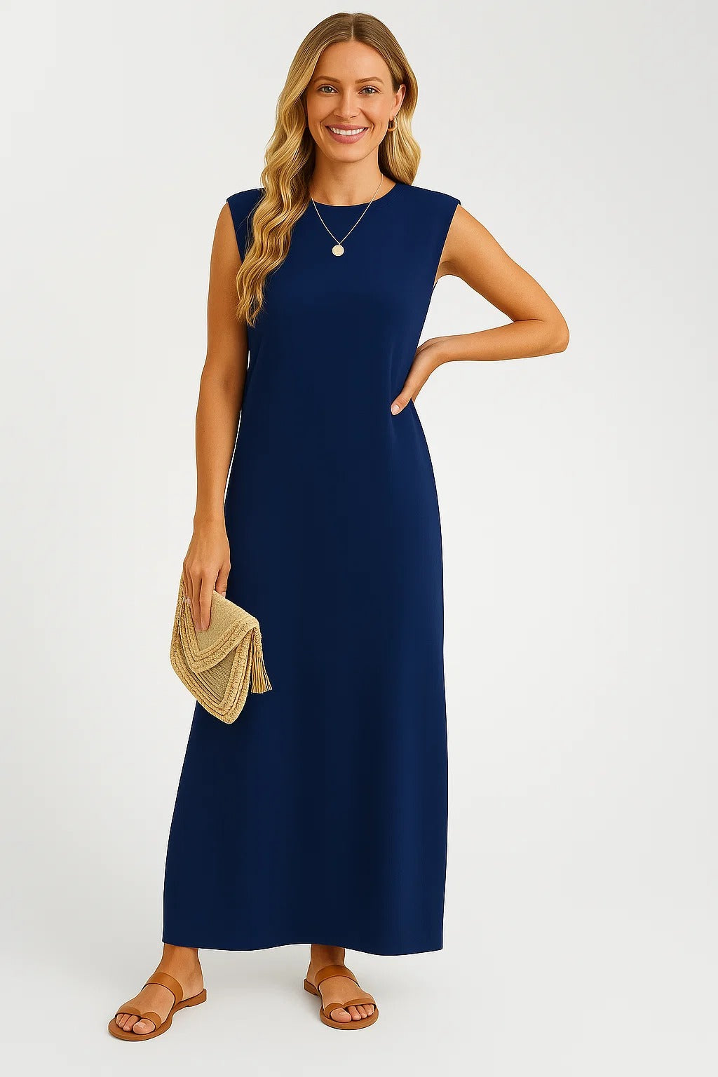 Stella - Flowing Long Dress