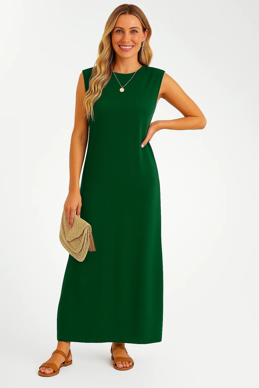 Stella - Flowing Long Dress