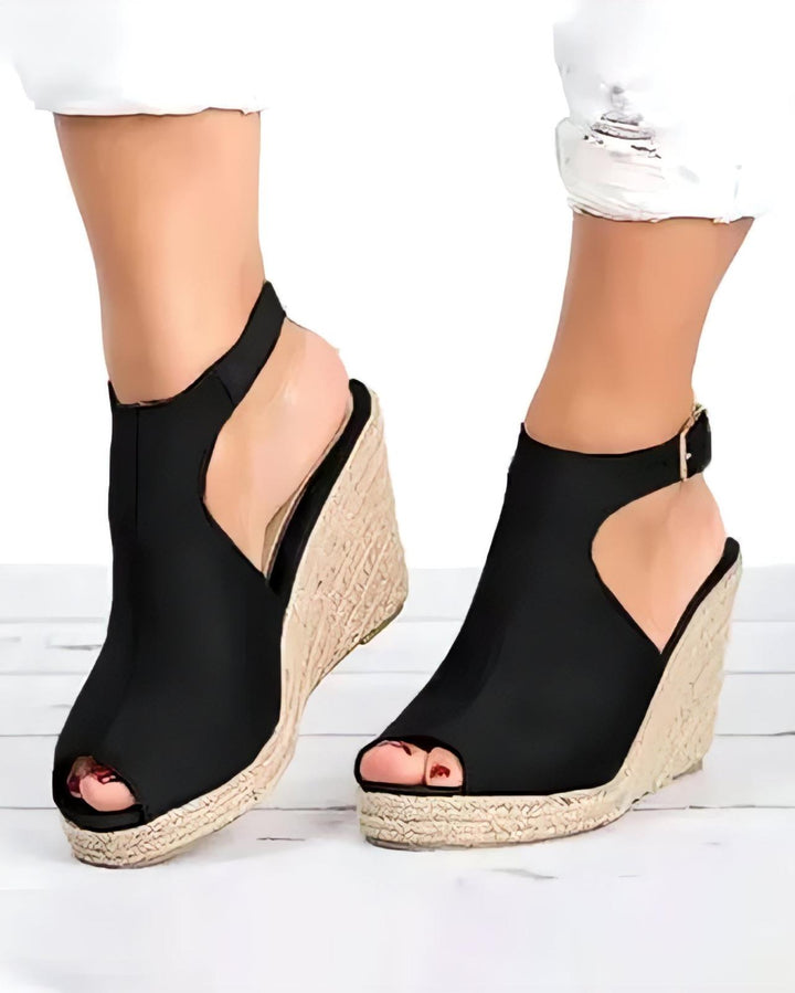 Gemma - Open-Back Sandals
