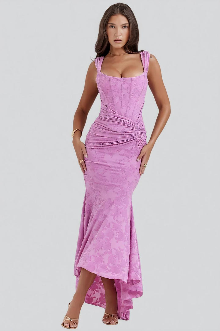 Lily - Long Dress with Corset