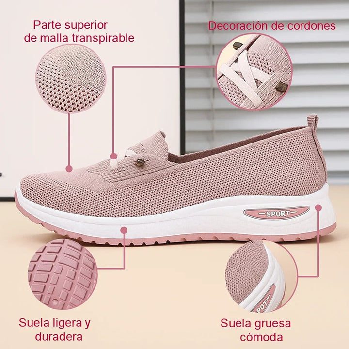 Breathable Women's Shoes