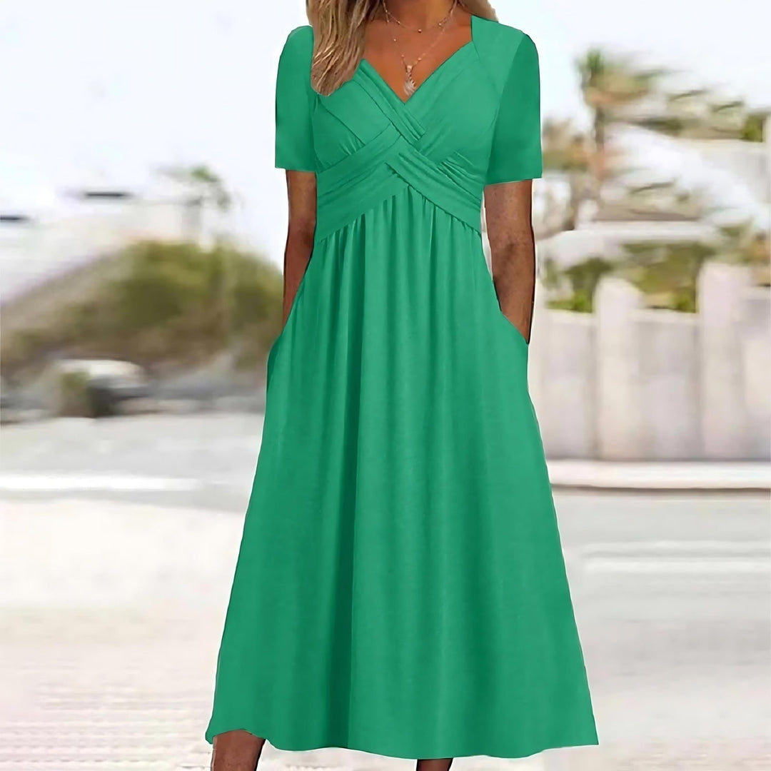 ELEONORA™ | SHAPING MIDI DRESS