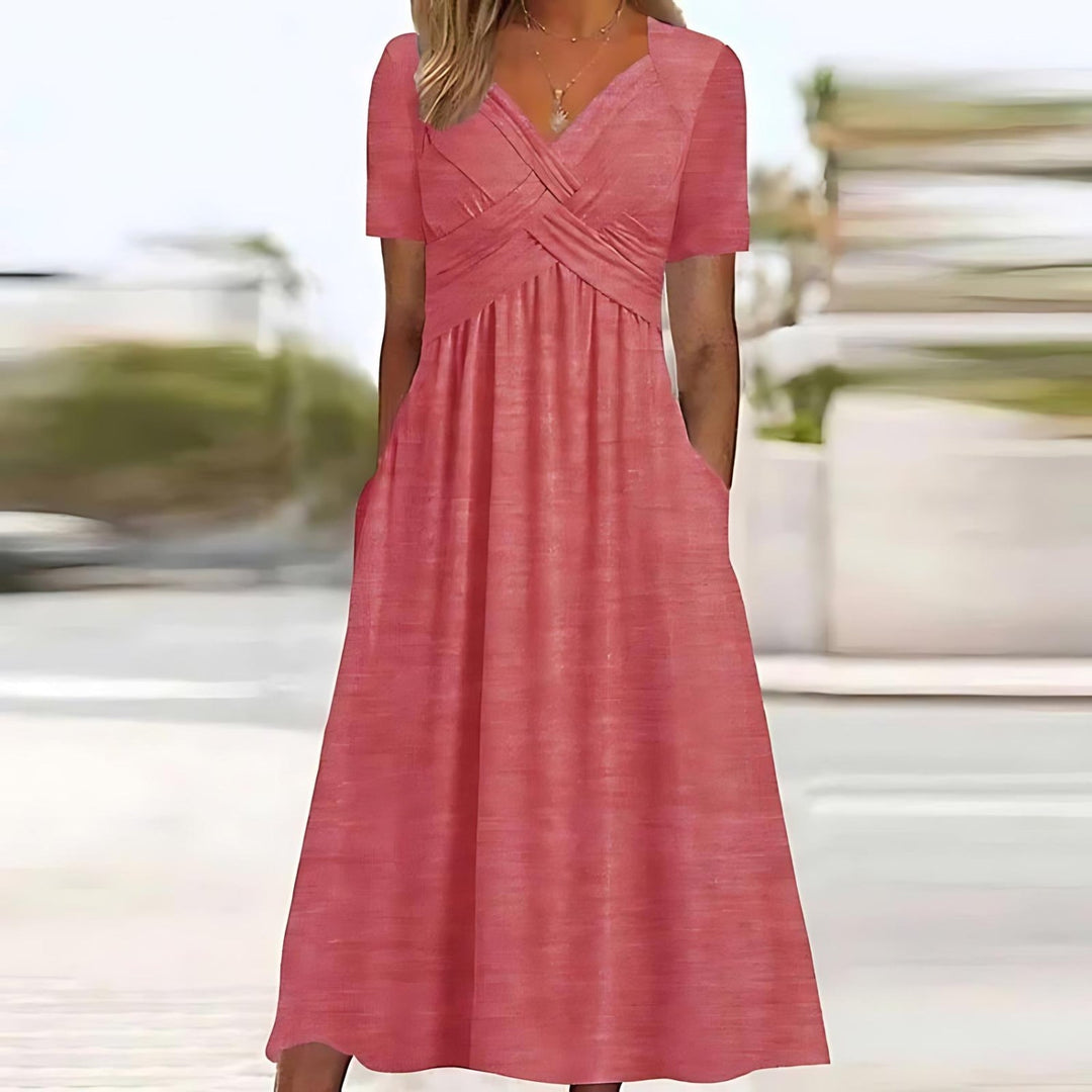 ELEONORA™ | SHAPING MIDI DRESS
