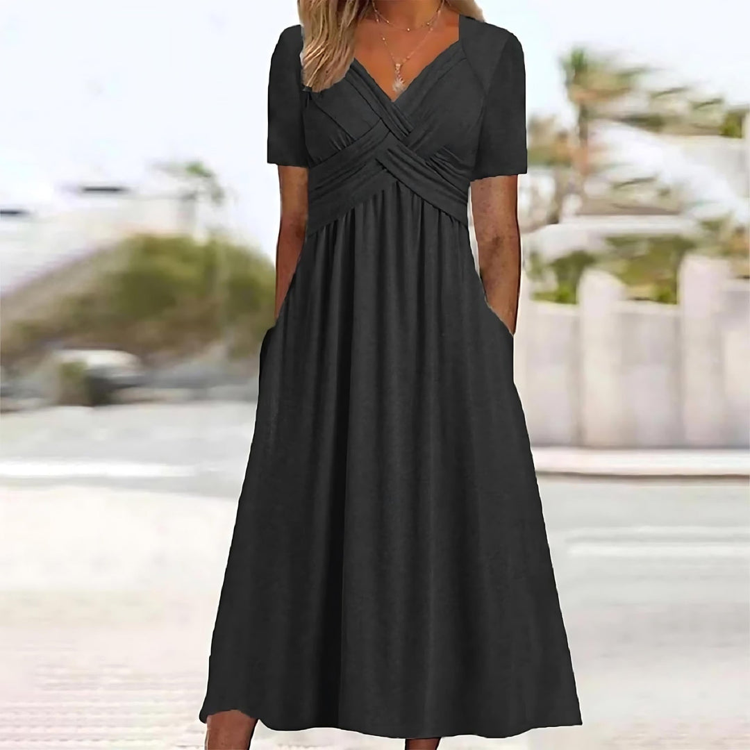 ELEONORA™ | SHAPING MIDI DRESS