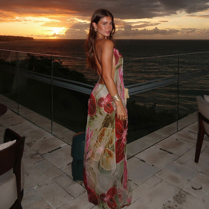 Noreen | Bohemian Sheer Dress