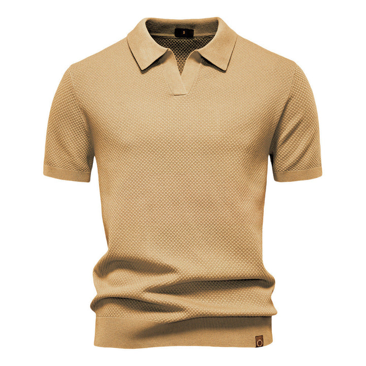 Laluna® | Elegant Short Sleeve Polo