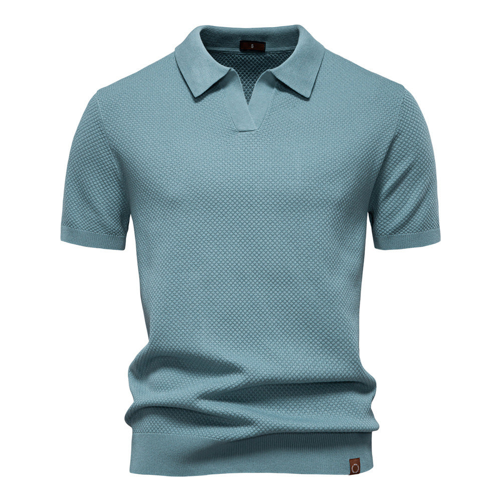 Laluna® | Elegant Short Sleeve Polo
