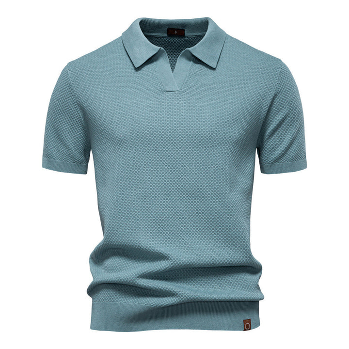 Laluna® | Elegant Short Sleeve Polo