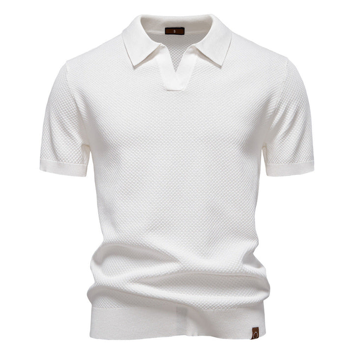 Laluna® | Elegant Short Sleeve Polo