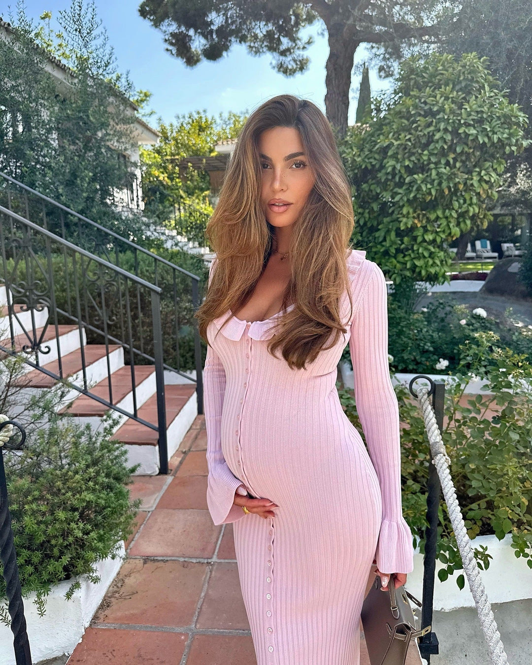 Dinah | Blushbloom Maternity Dress