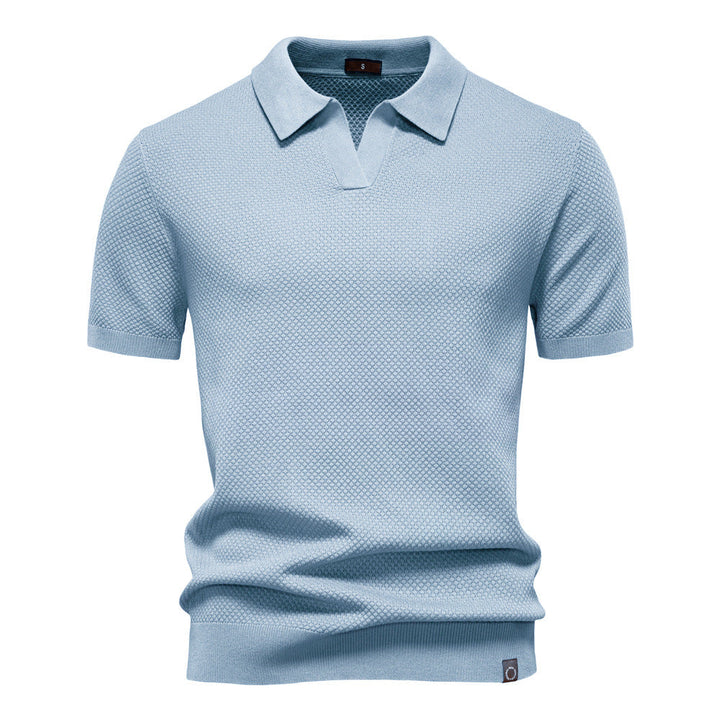 Laluna® | Elegant Short Sleeve Polo