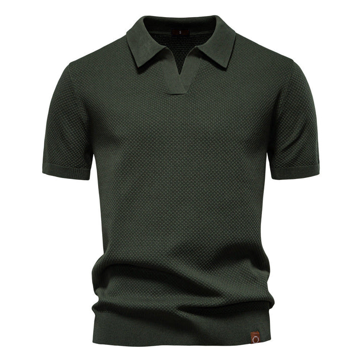 Laluna® | Elegant Short Sleeve Polo