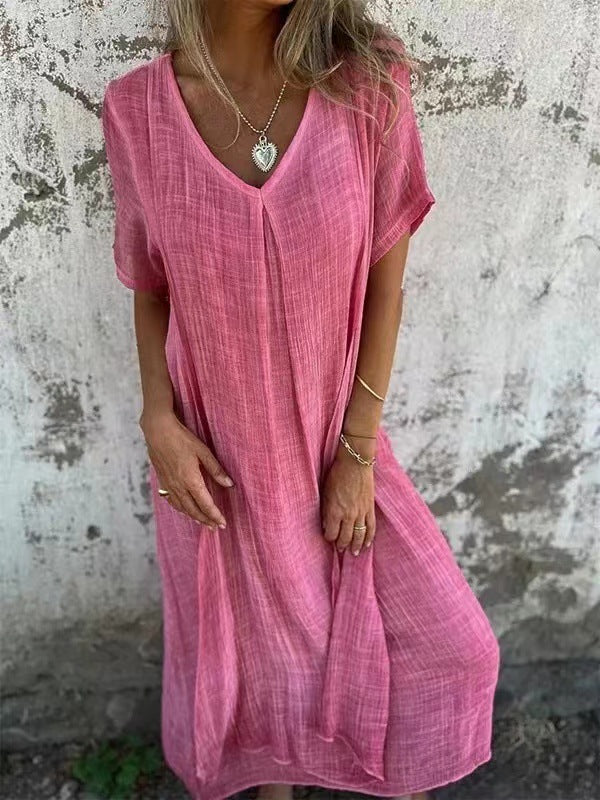 IRINA™|V-NECK DRESS