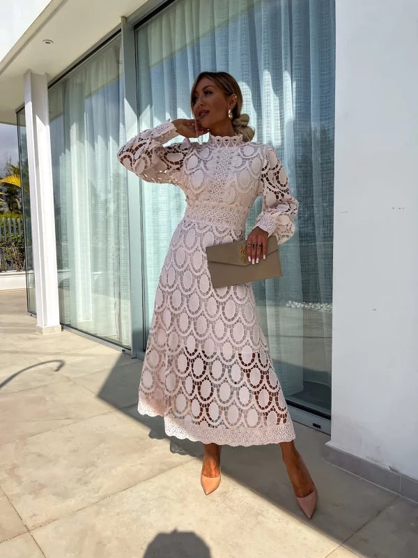 Charlize™ - Enchanting Lace Dress