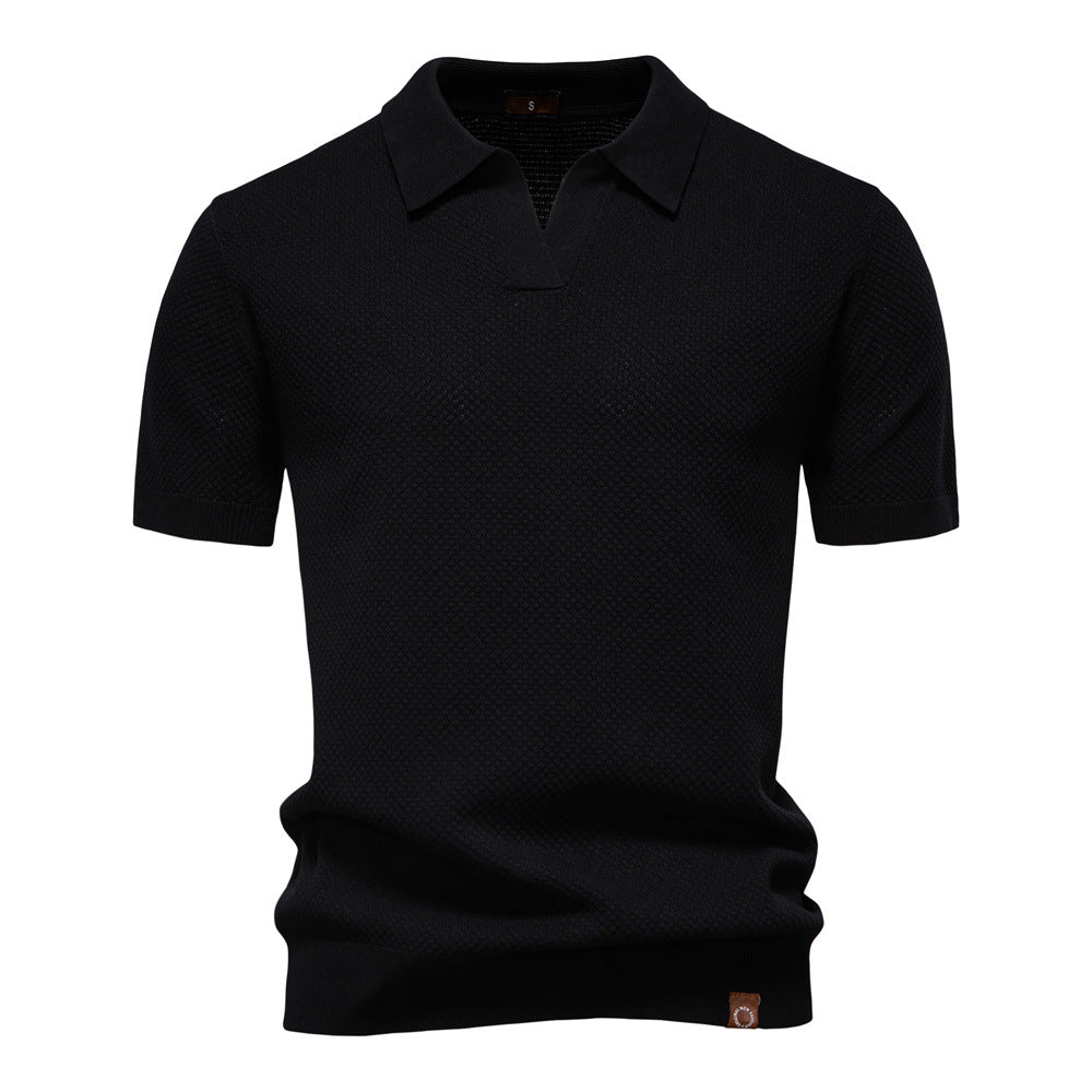 Laluna® | Elegant Short Sleeve Polo