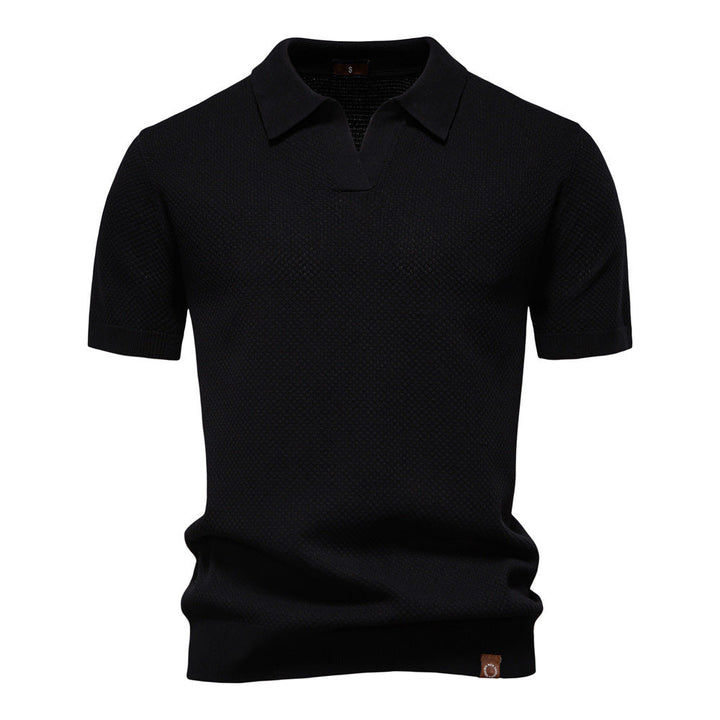 Laluna® | Elegant Short Sleeve Polo