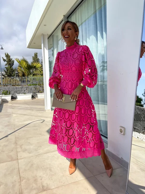 Charlize™ - Enchanting Lace Dress