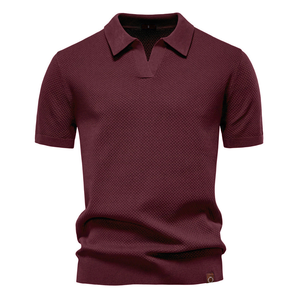 Laluna® | Elegant Short Sleeve Polo