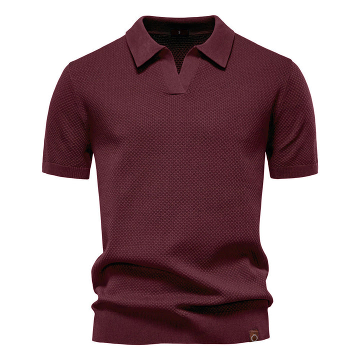 Laluna® | Elegant Short Sleeve Polo
