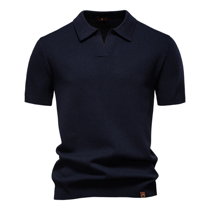 Laluna® | Elegant Short Sleeve Polo