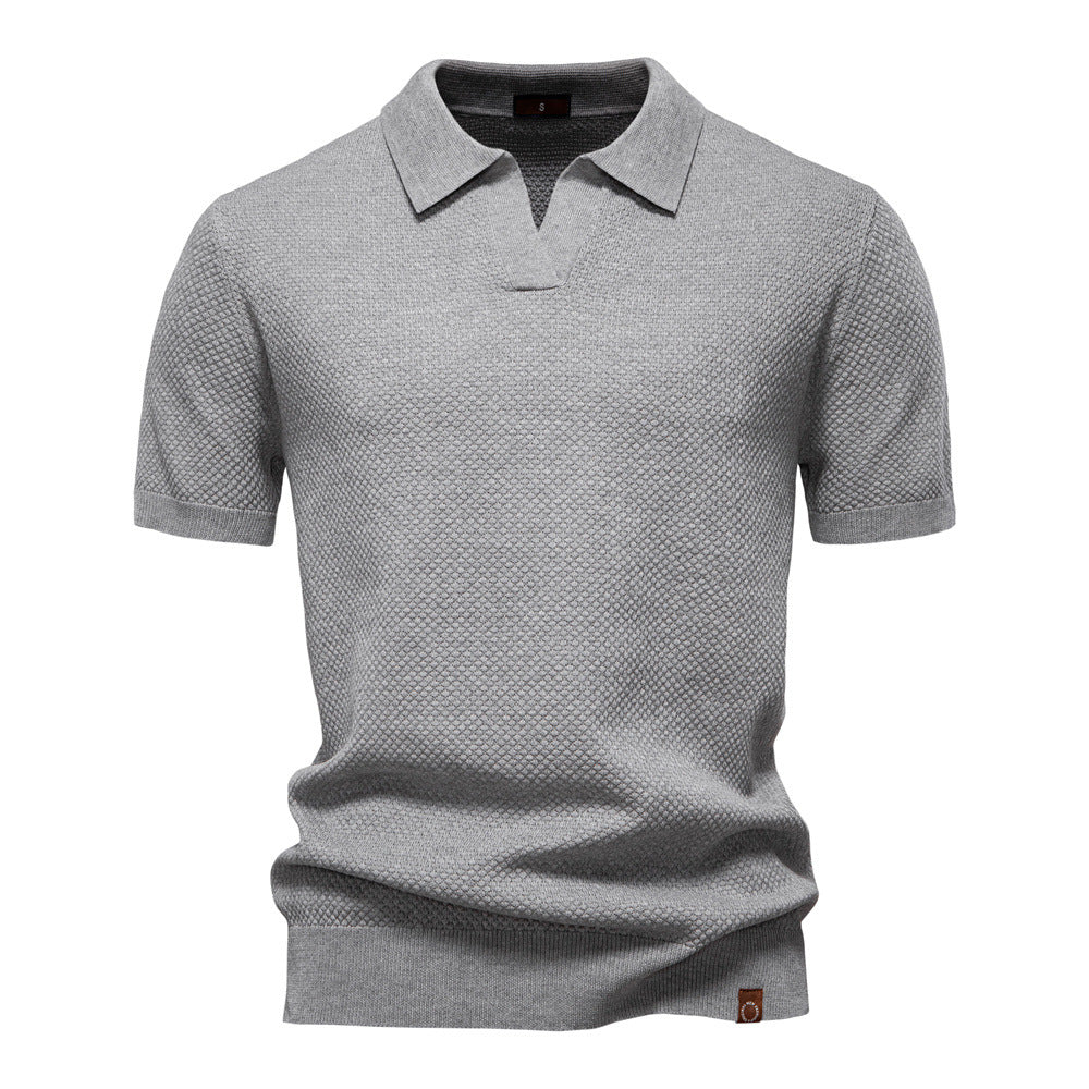 Laluna® | Elegant Short Sleeve Polo