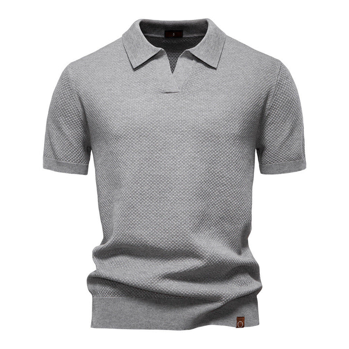 Laluna® | Elegant Short Sleeve Polo