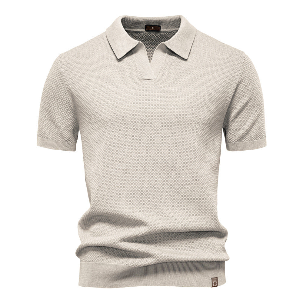 Laluna® | Elegant Short Sleeve Polo