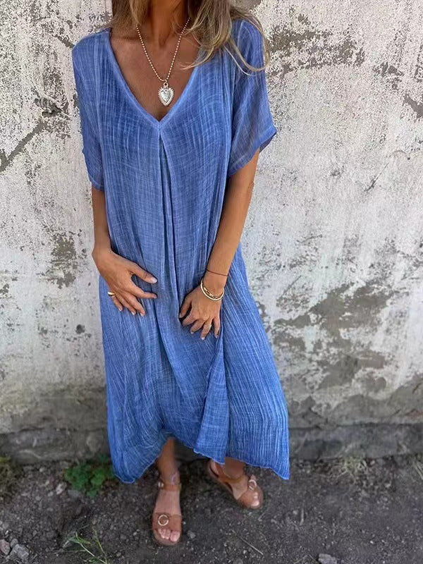 IRINA™|V-NECK DRESS