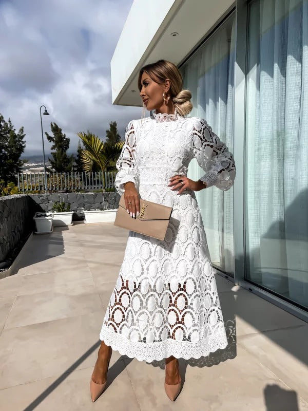 Charlize™ - Enchanting Lace Dress