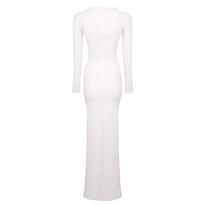 Fidelma | Frostline Curve Gown