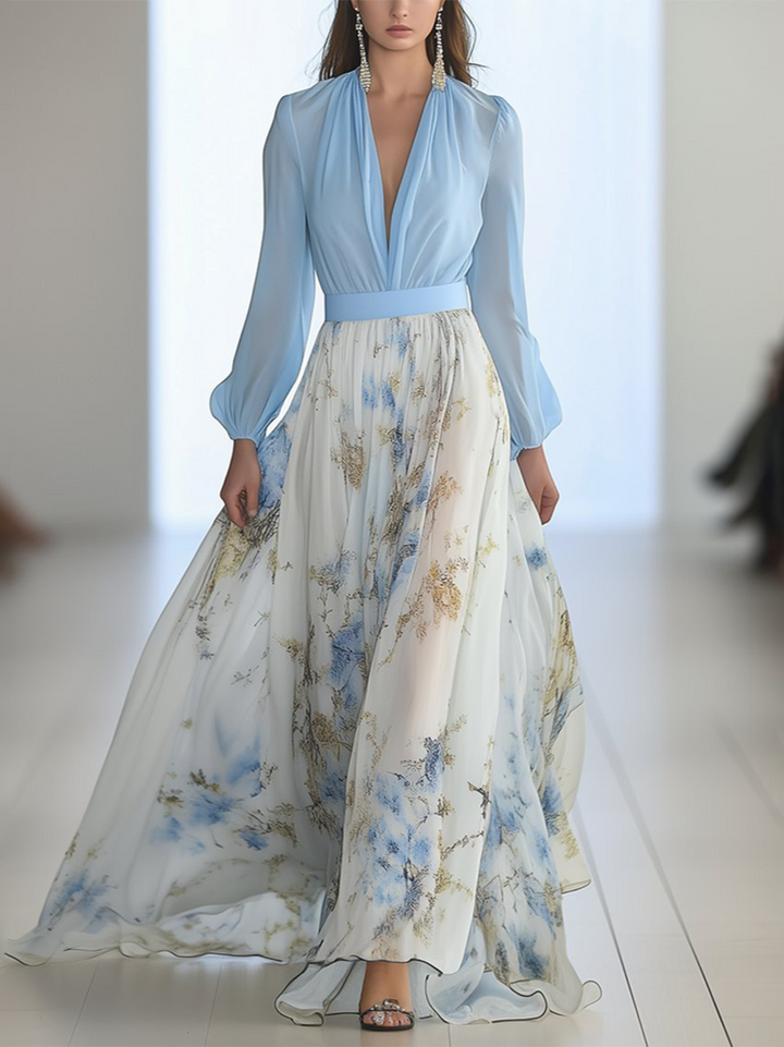 Harper™ | Stunning Floral Maxi Dress
