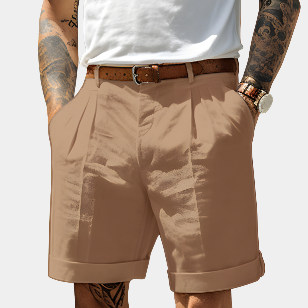 Alessio™|Elegant Summer Bermudas